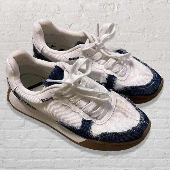 Zara Denim Running Trainers - Picture 4 of 7